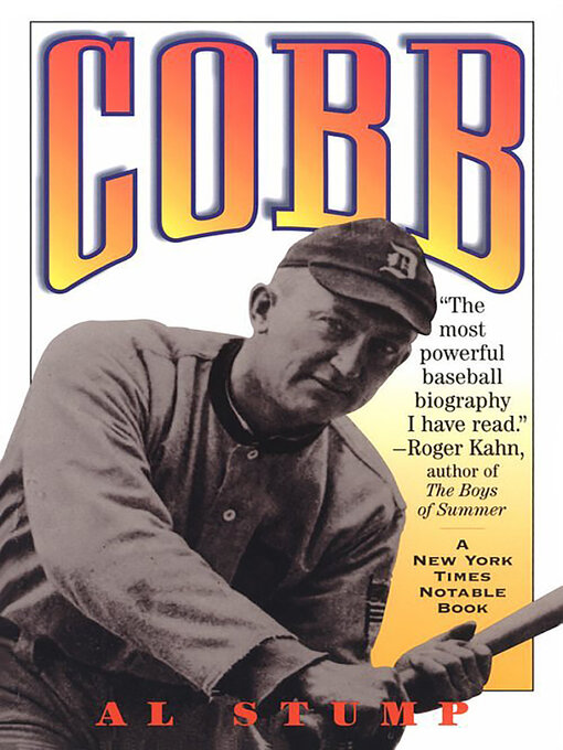 Title details for Cobb by Al Stump - Wait list